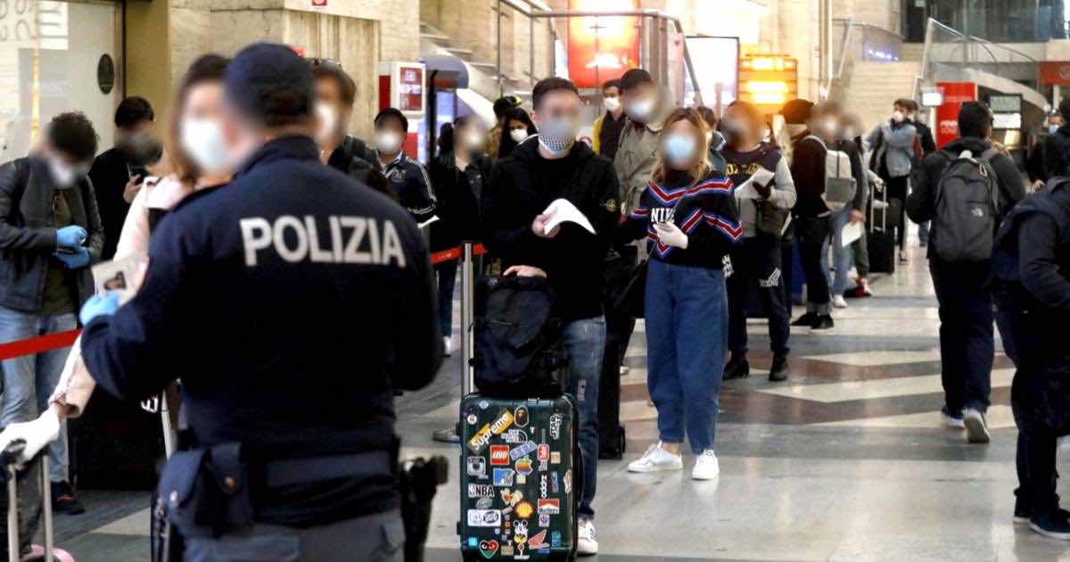 Studente positivo al Coronavirus torna a Trapani e incontra i parenti