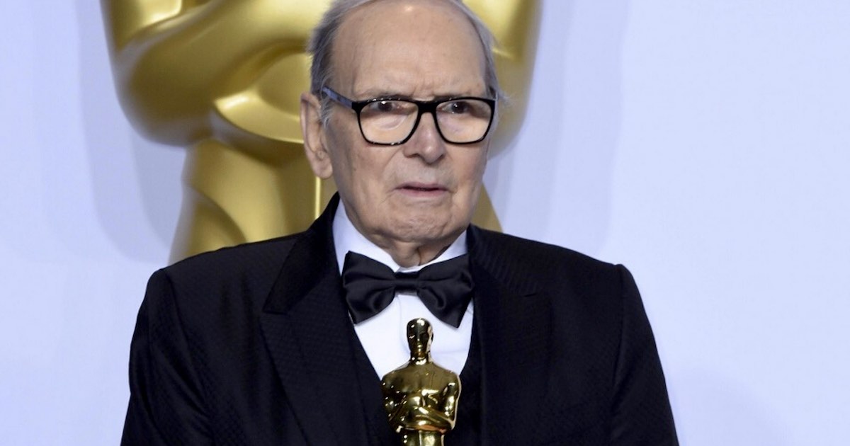 Ennio Morricone è morto