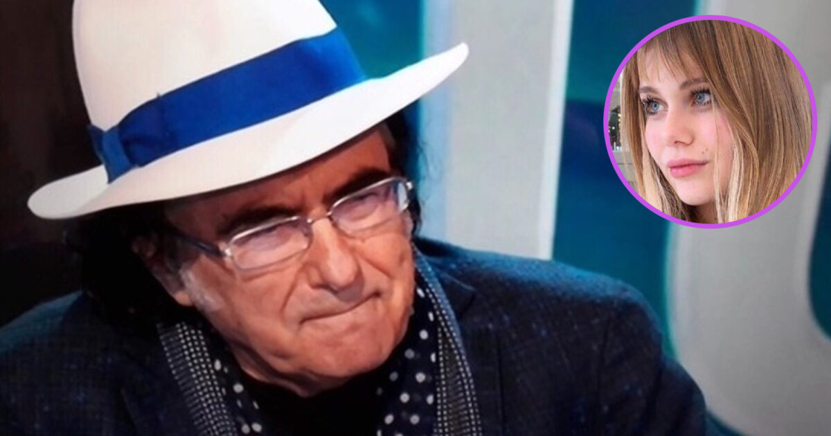 Al Bano parla della figlia Jasmine