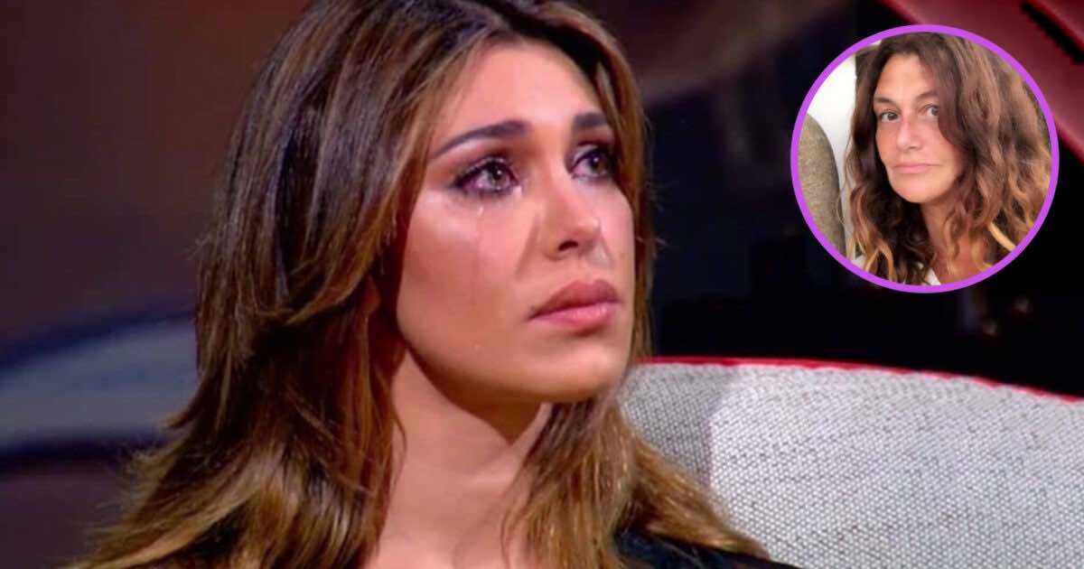 Belen Rodriguez è emotivamente fragile