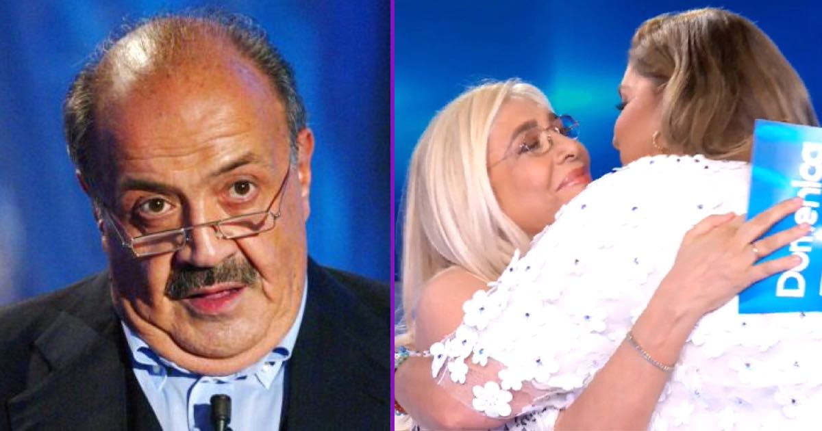 Costanzo bacchetta Romina Power e Mara Venier