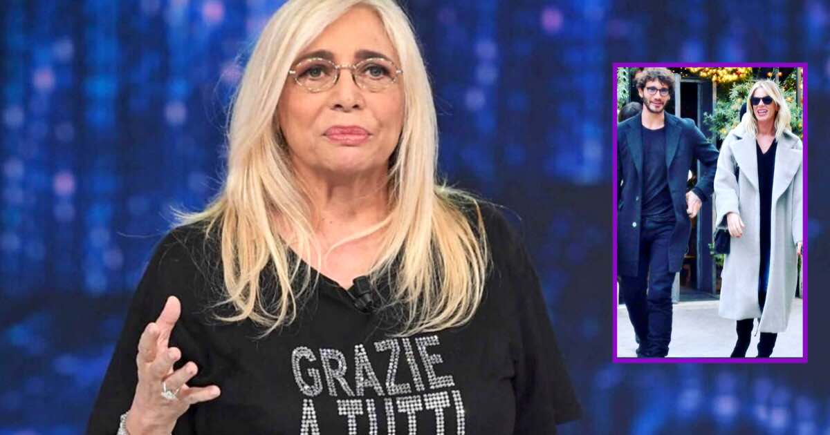 Mara Venier stronca il gossip su De Martino e la Marcuzzi