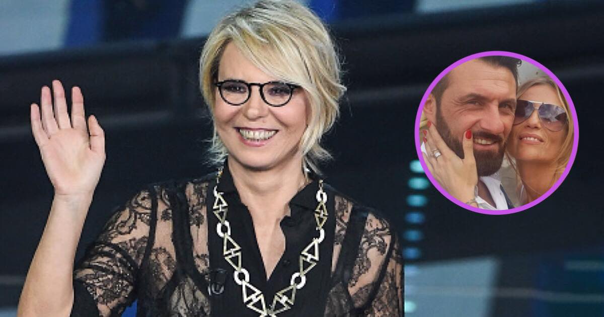 Maria De Filippi testimone alle nozze di Sossio e Ursula?