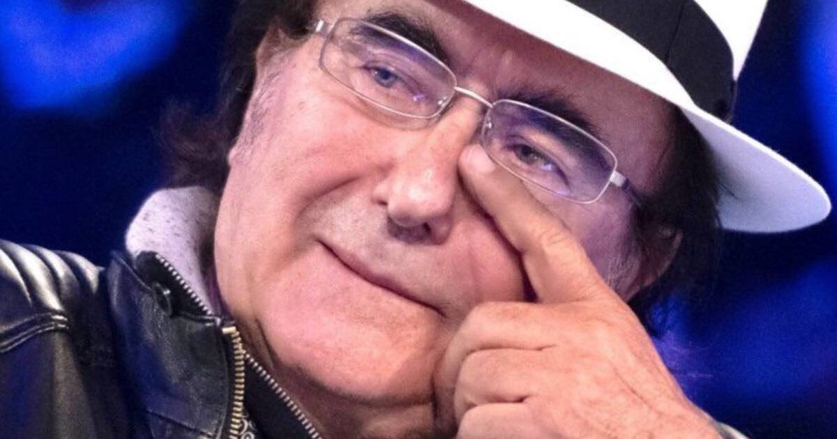 Paura in diretta per Al Bano