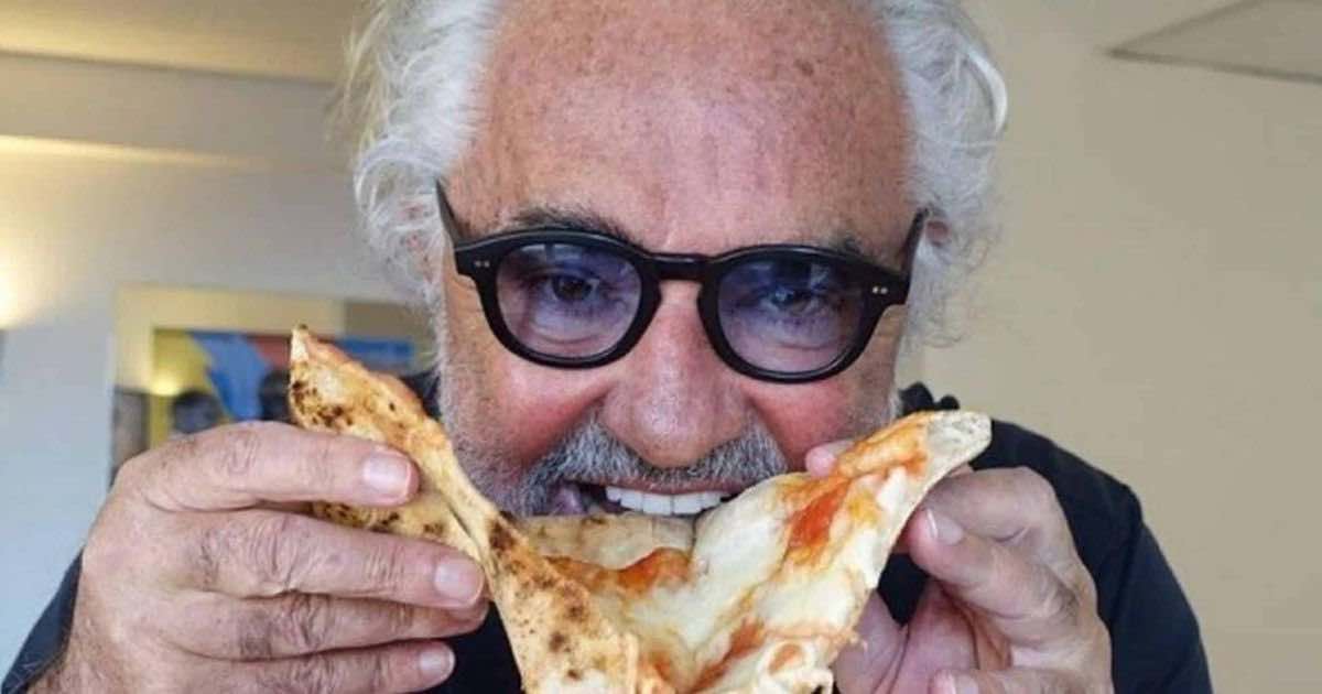 La nuova pizzeria di Flavio Briatore