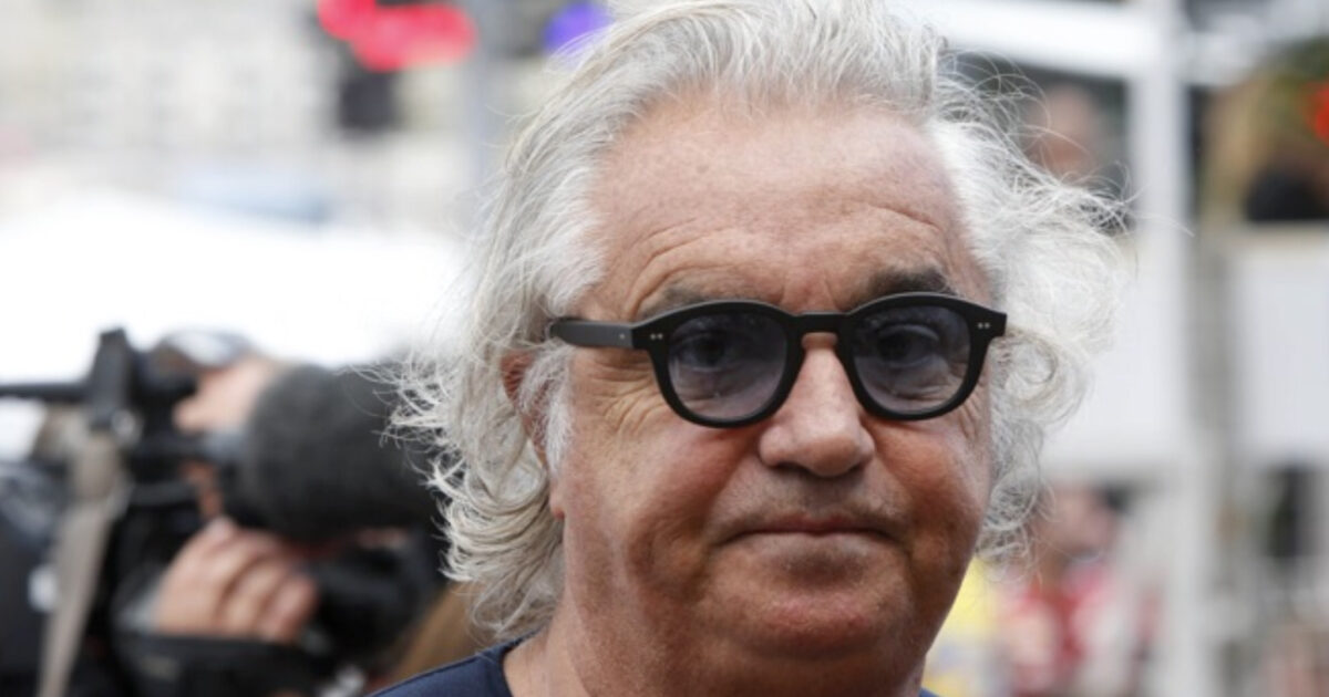 Flavio Briatore attaccato per il saluto al figlio su Instagram