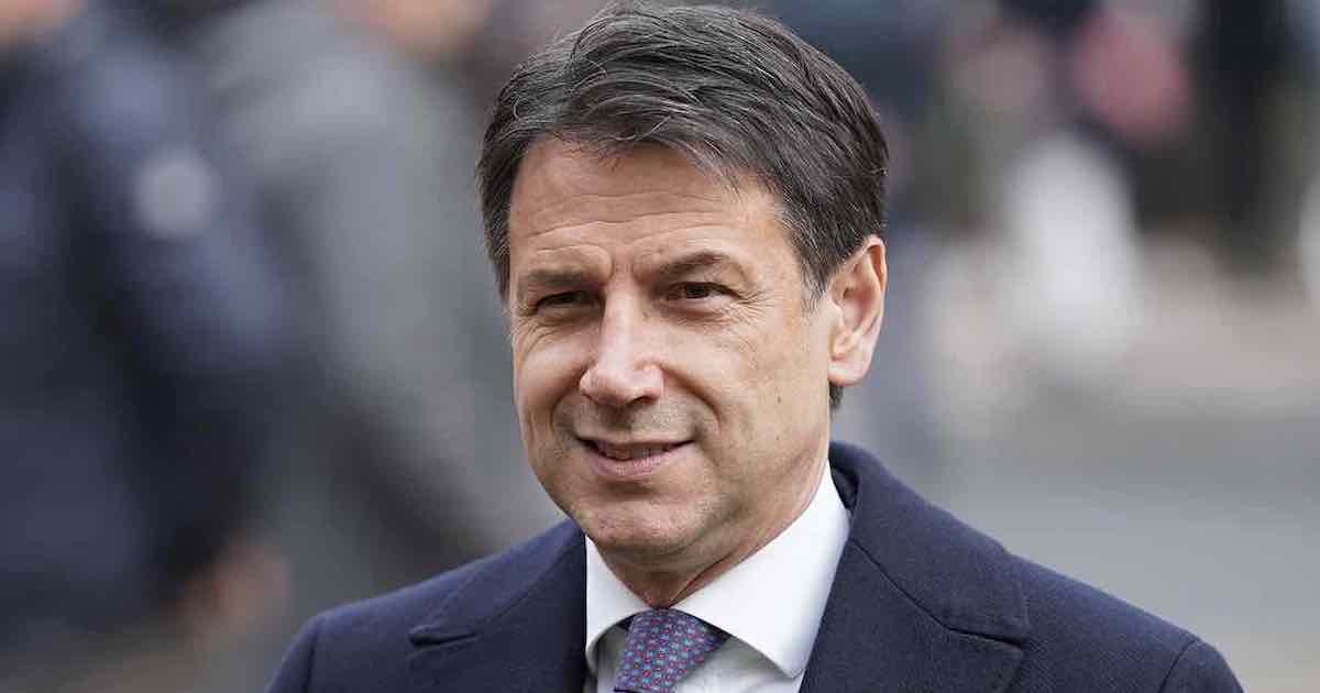 Giuseppe Conte in vacanza