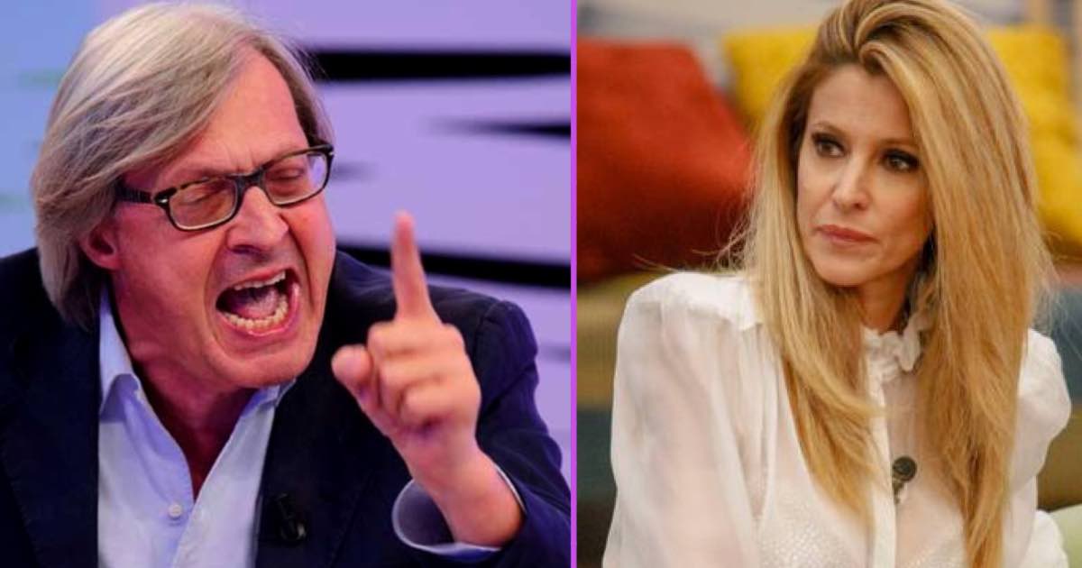 Sgarbi sbotta Adriana Volpe