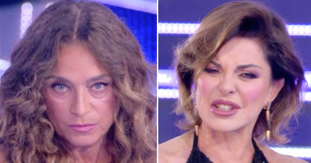 Alba Parietti e Caterina Collovati, scontro furioso