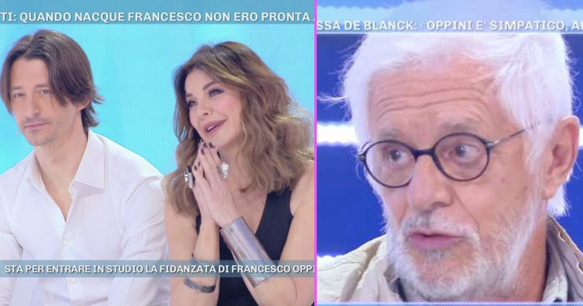 Franco Oppini Alba Parietti