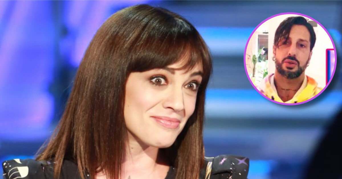 Asia Argento commossa per il messaggio di auguri di Fabrizio Corona