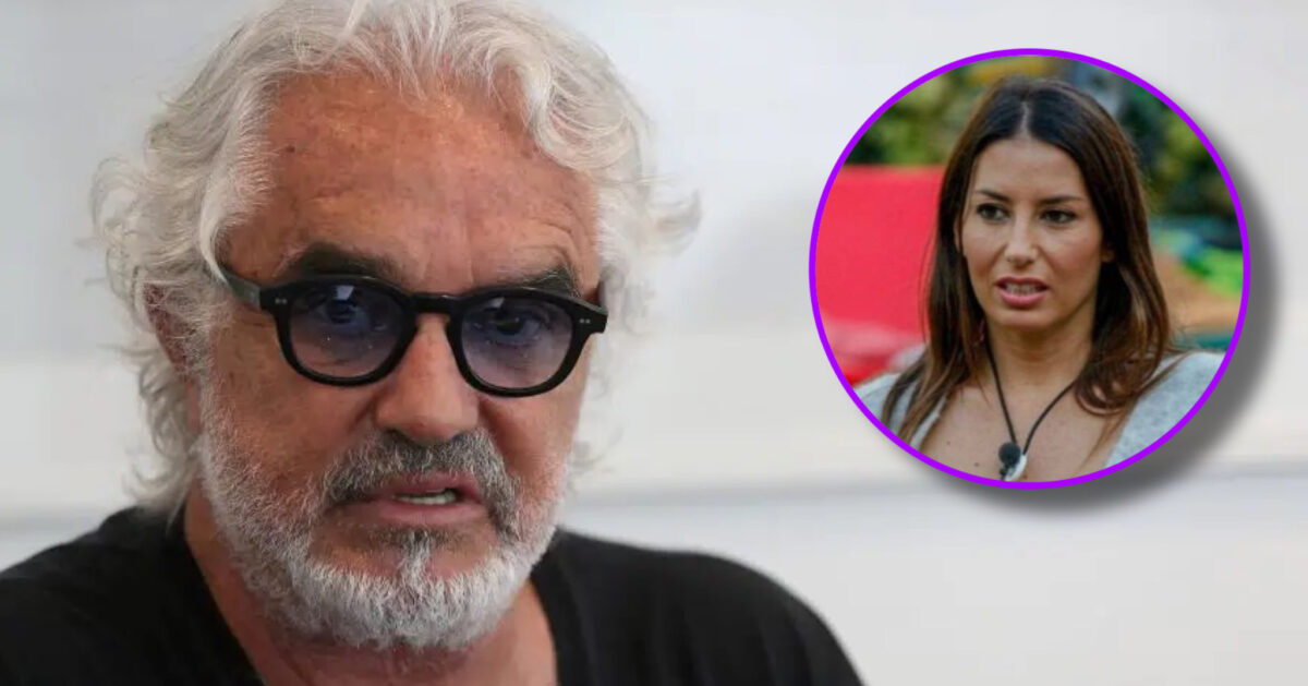 Flavio Briatore butta veleno contro Elisabetta Gregoraci