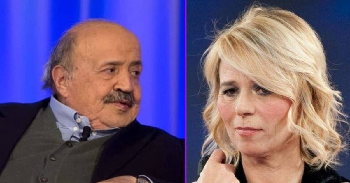 Alfonso Signorini su Maria De Filippi