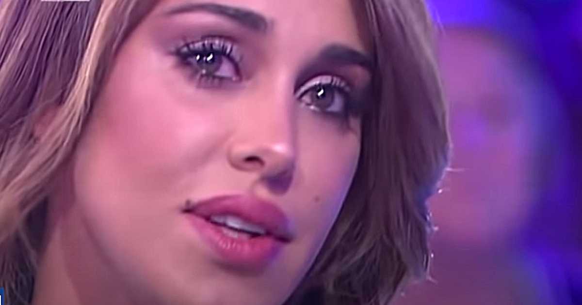 Belen Rodriguez parla del trauma mai superato