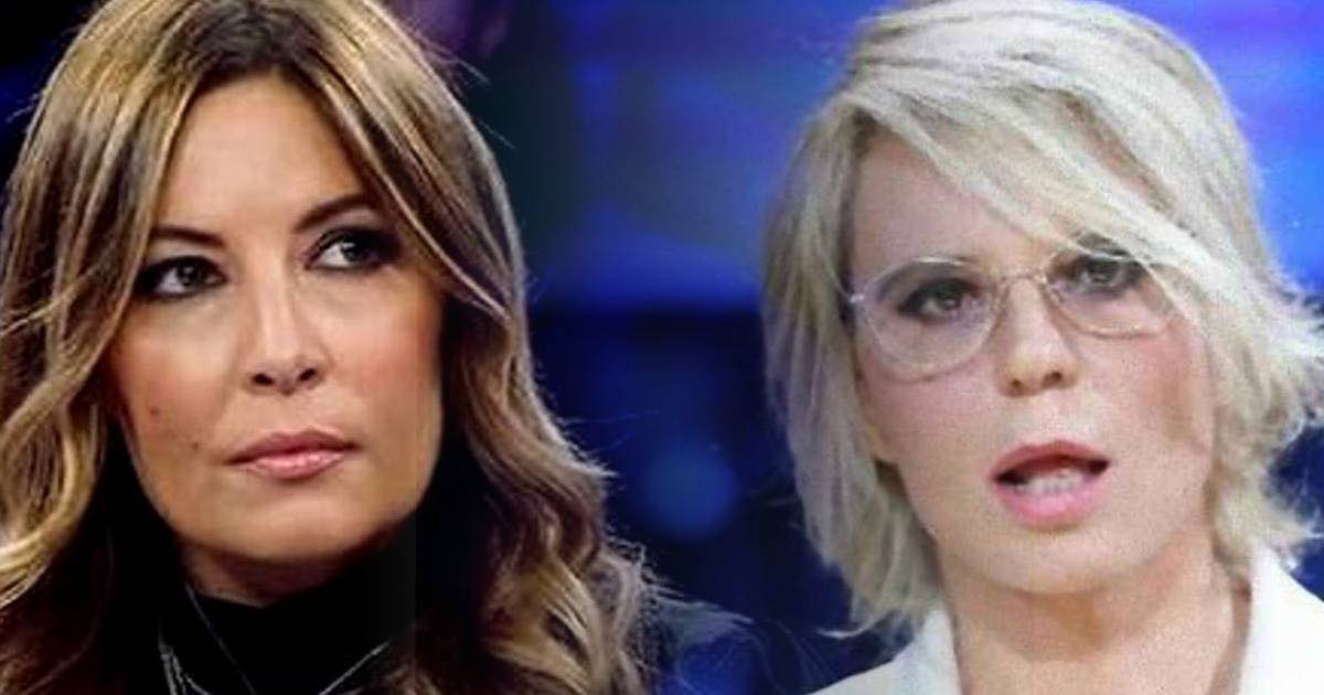 Maria De Filippi contro la Lucarelli