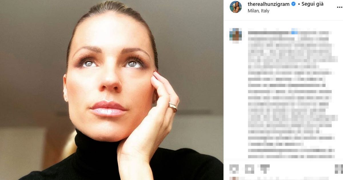 Michelle Hunziker appello contro il Dpcm