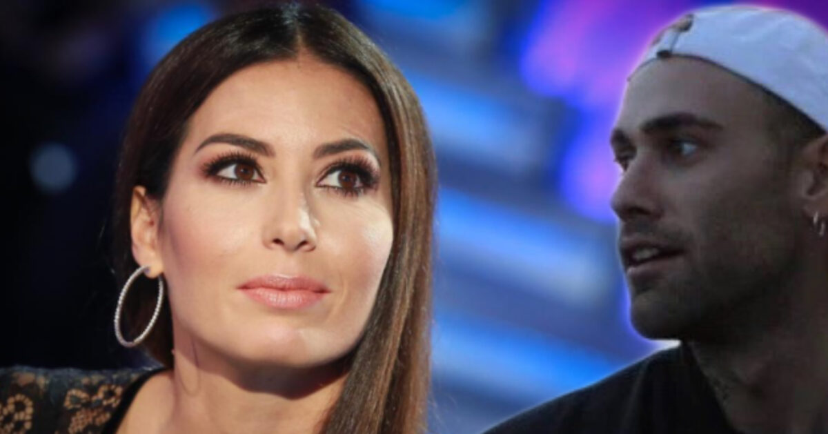 Elisabetta Gregoraci innamorata fuori dalla casa del Grande Fratello Vip