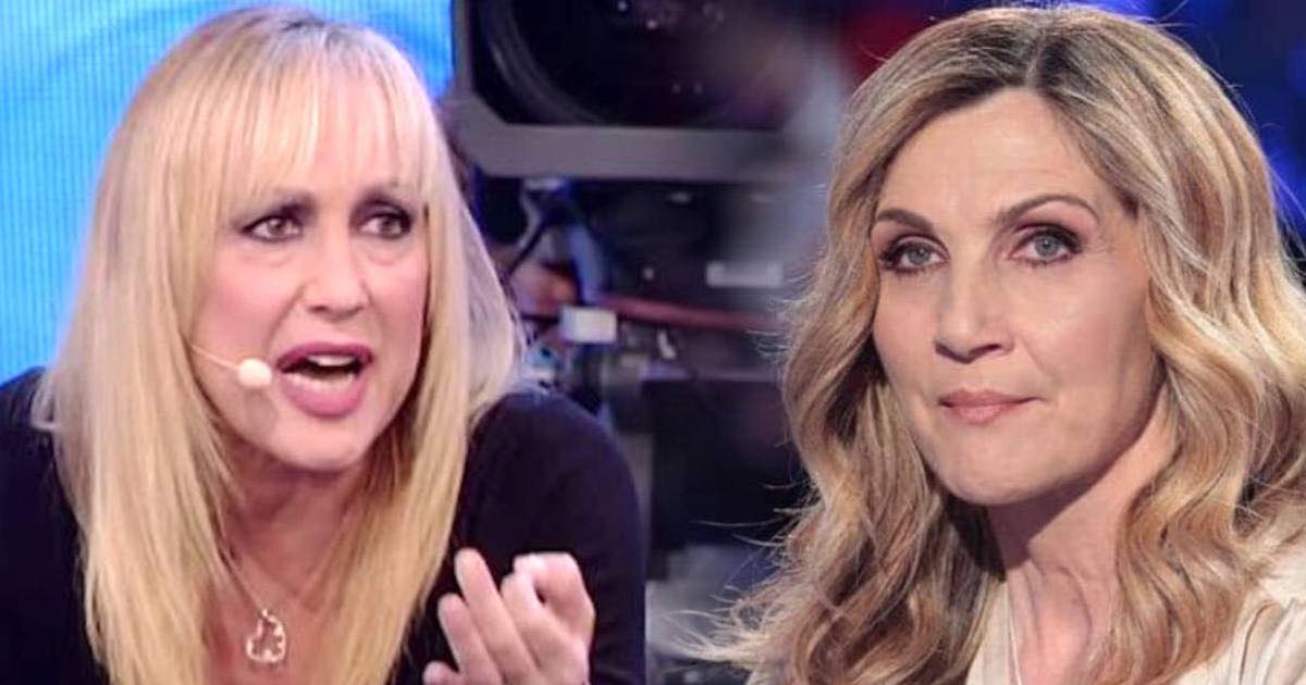 Amici. Lorella Cuccarini e Alessandra Celentano