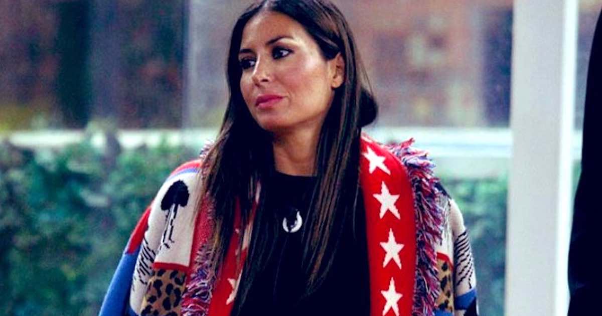 Elisabetta Gregoraci guardaroba griffato