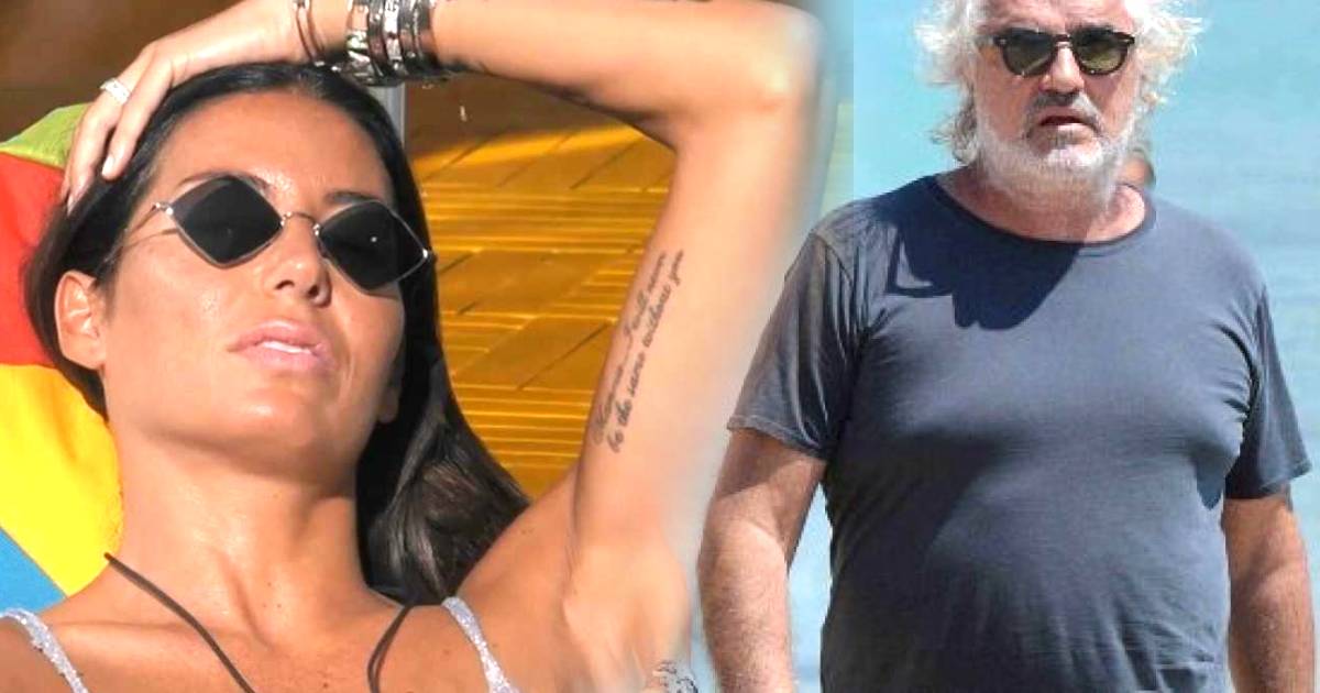 Elisabetta Gregoraci su Briatore_