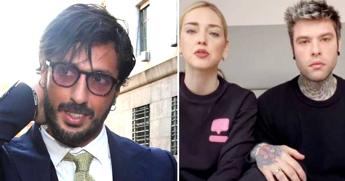 Fabrizio Corona asfalta la coppia Fedez e Chiara Ferragni