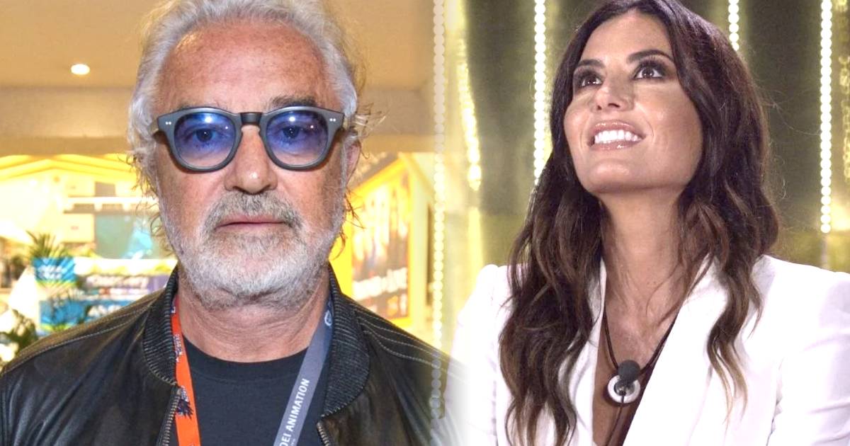 Flavio Briatore risposa Elisabetta Gregoraci