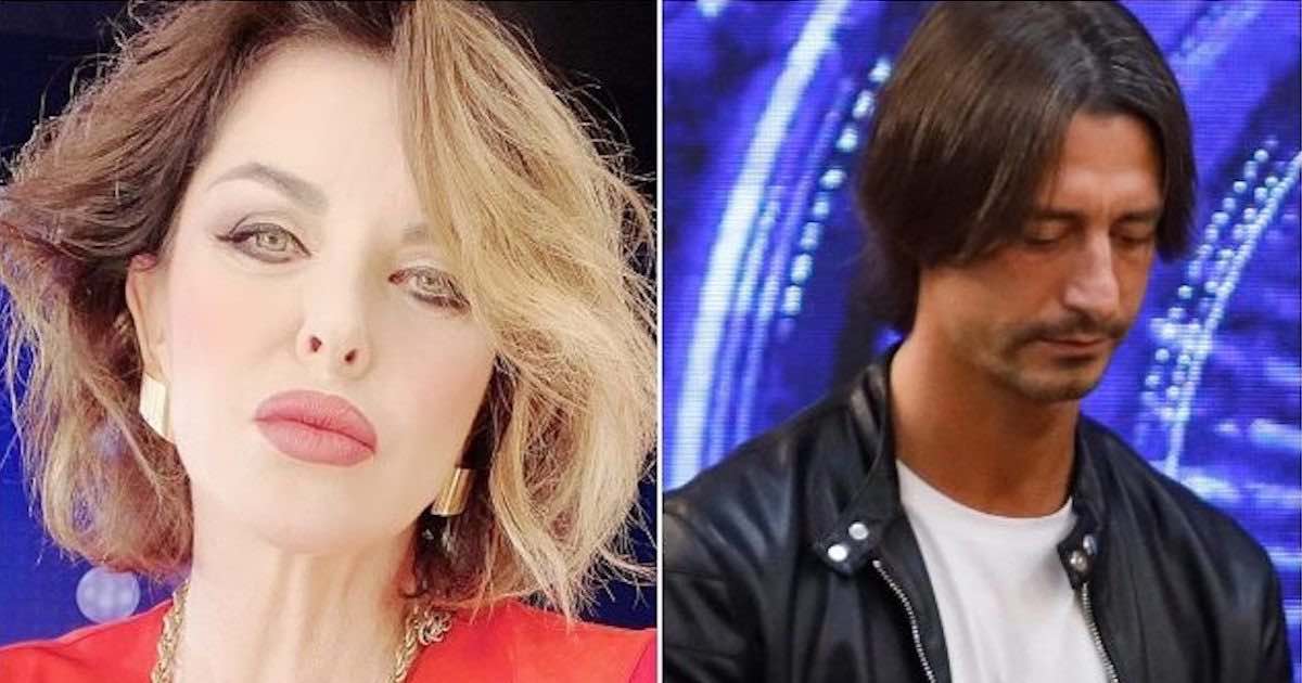 GF Vip. Alba Parietti sostituisce il figlio Francesco Oppini