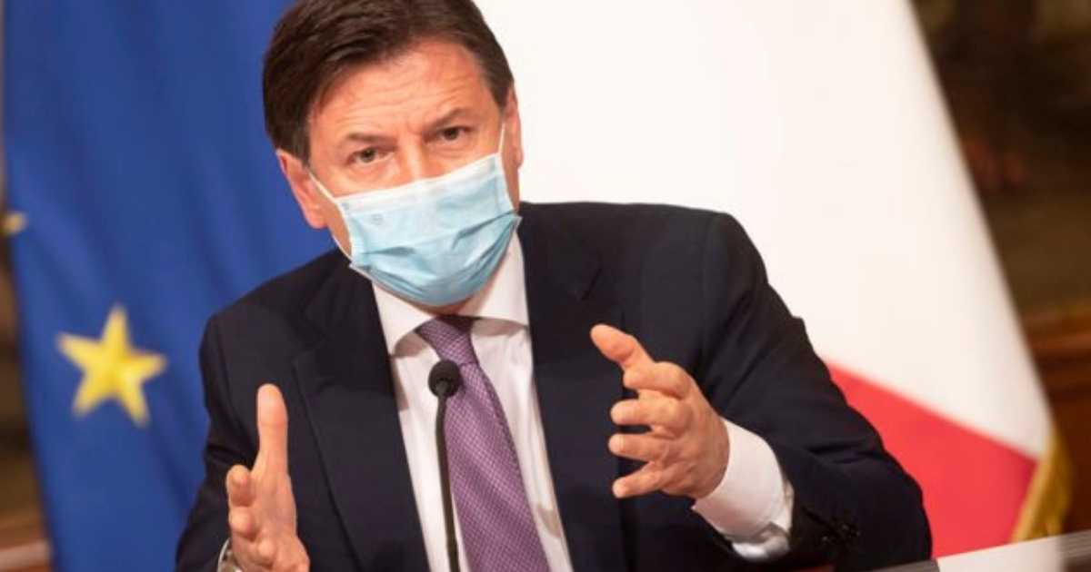 Giuseppe Conte lockdown generalizzato