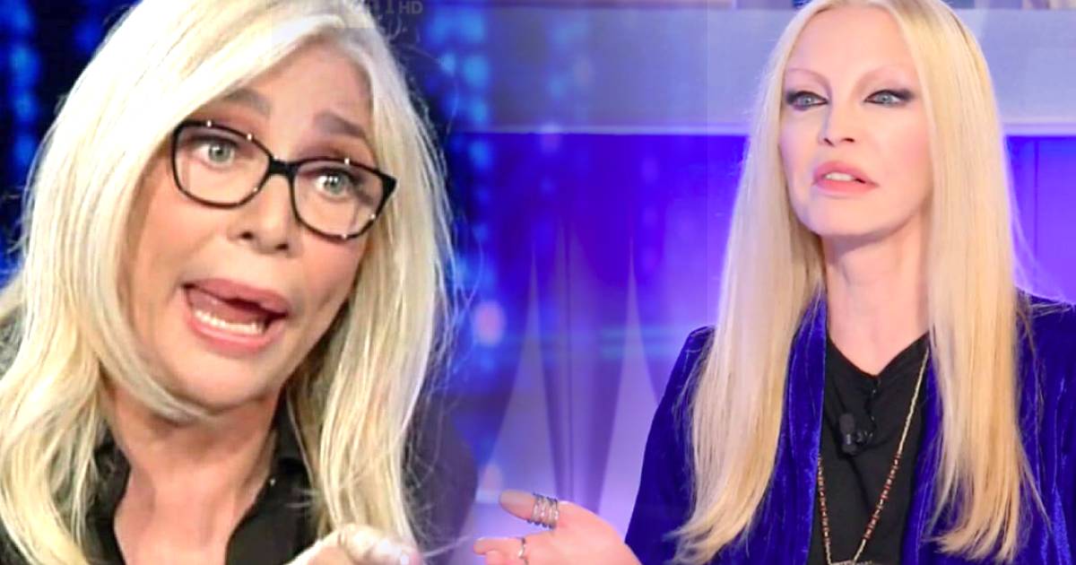 Mara Venier imbarazzata per le parole maliziose di Patty Pravo