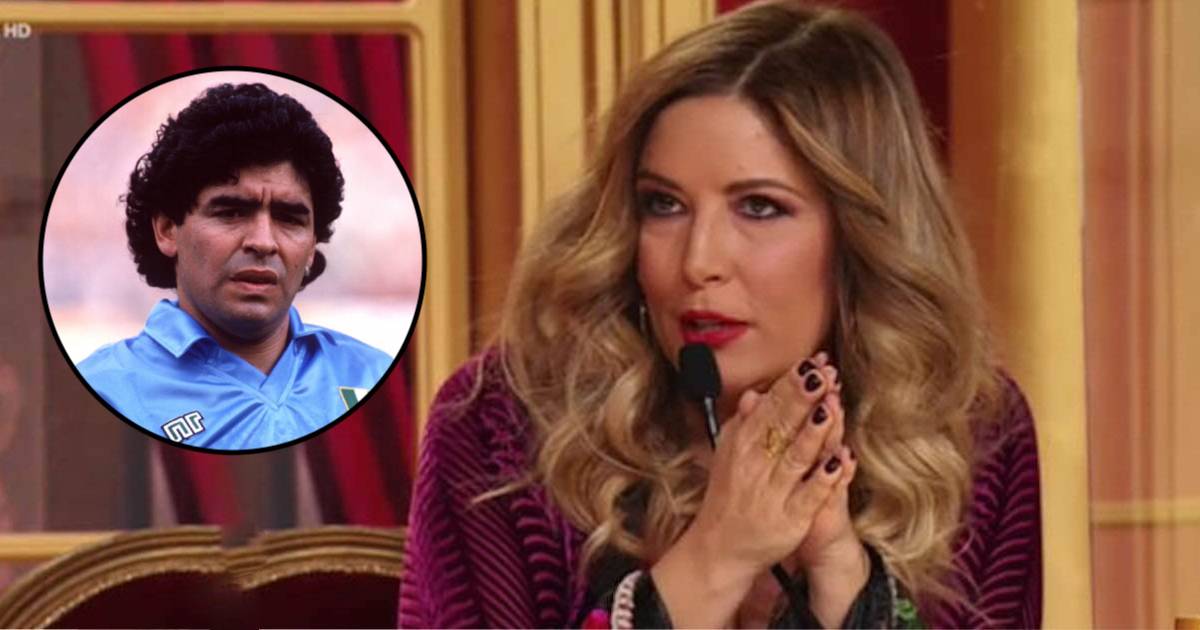 Selvaggia Lucarelli travolta da critiche e minacce per il commento al vetriolo su Maradona