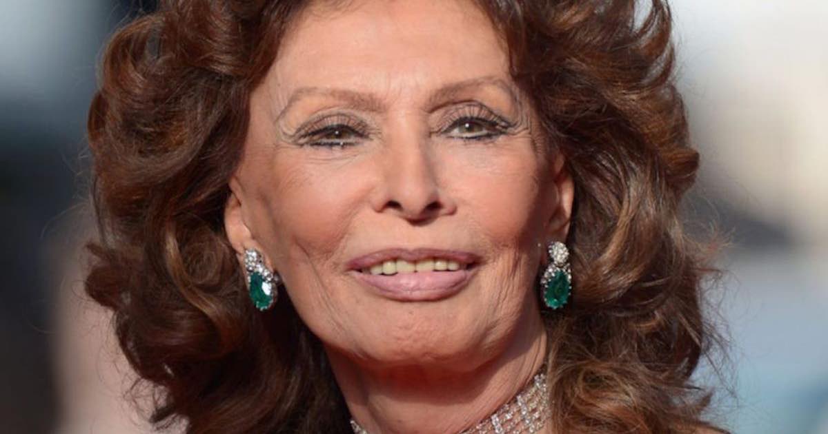 Stella McCartney omaggia Sophia Loren con una pelliccia vegan