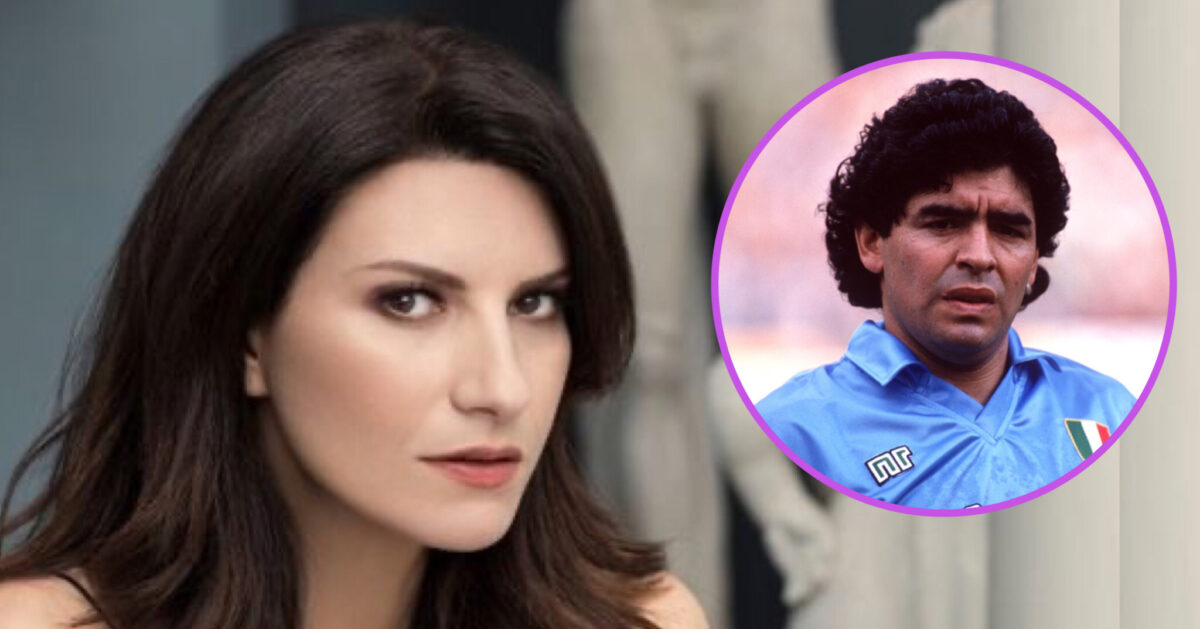 Laura Pausini sotto accusa per il commento su Maradona