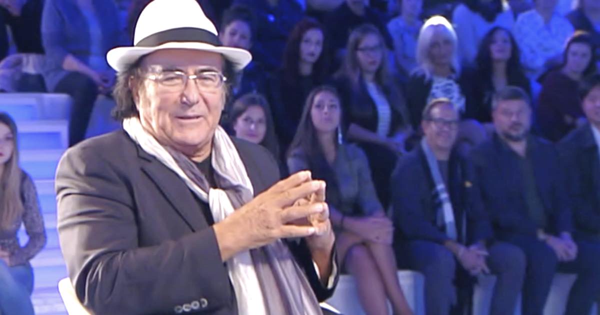 Al Bano a malincuore confessa- Siamo come fratello e sorella, niente di più