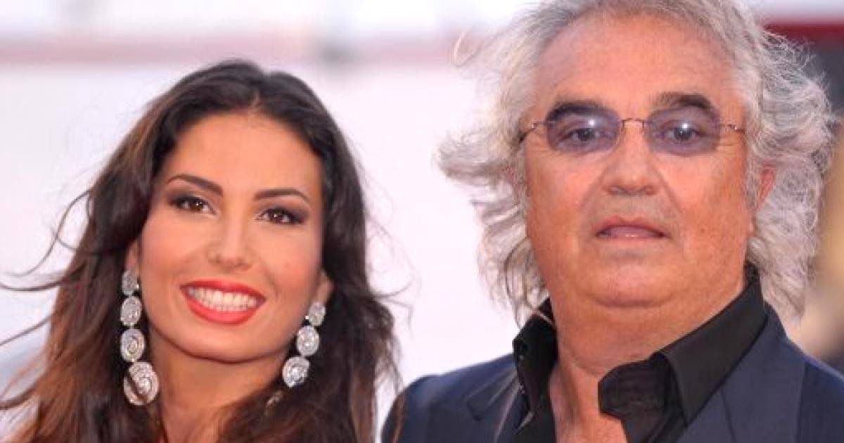 Elisabetta Gregoraci e Flavio Briatore insieme a Natale