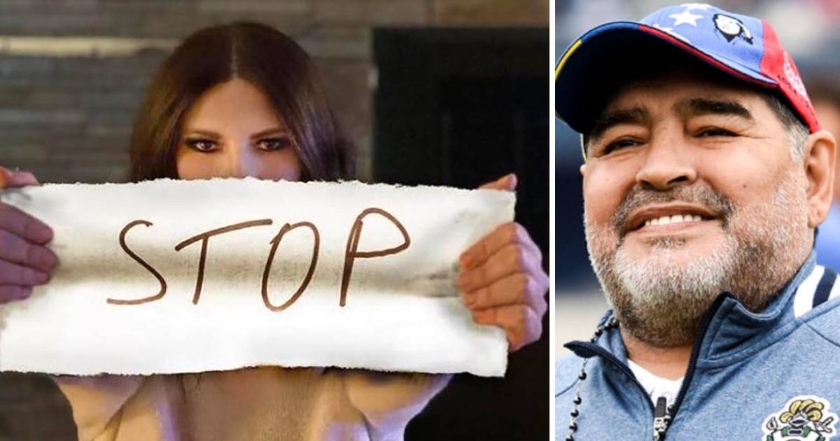 Laura Pausini duramente criticata per il commento su Maradona si difende