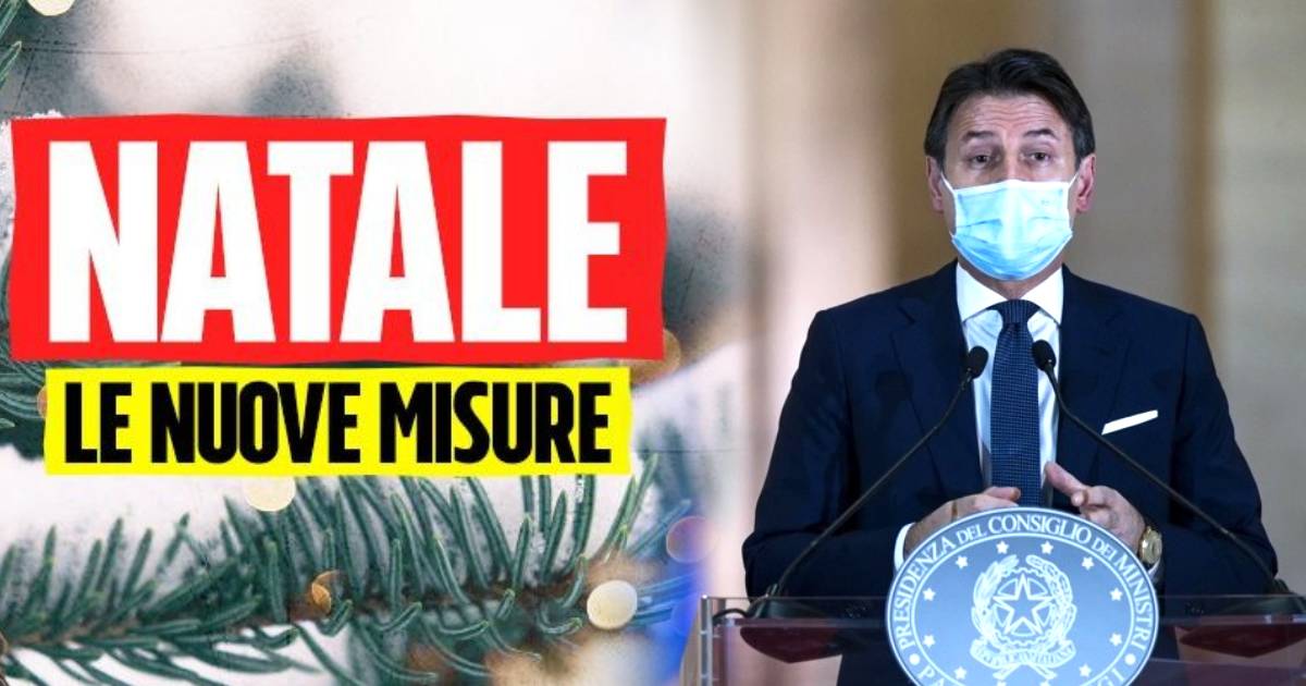 Nuovo DPCM per il periodo delle festività con misure anti Covid più rigide