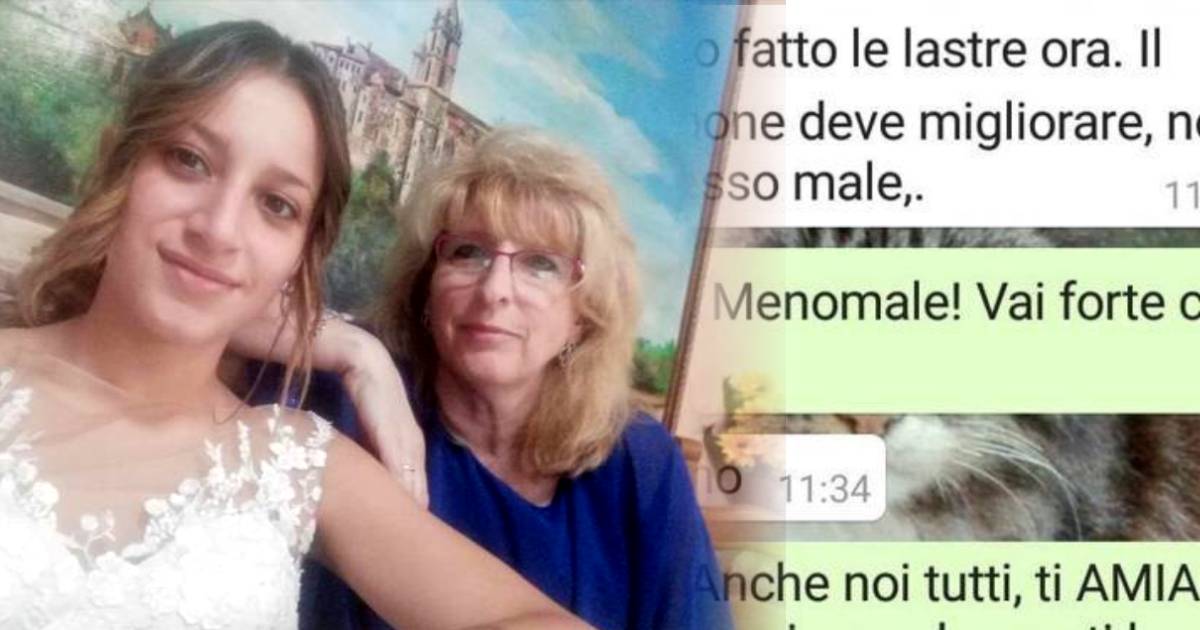 Pubblica l’ultima commovente chat tra lei e madre morta di Covid a 55 anni