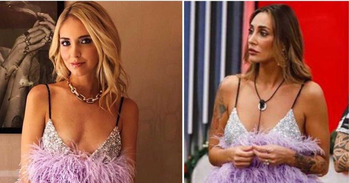 Sonia Lorenzini copia Chiara Ferragni