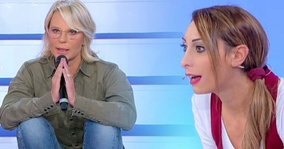 Uomini e Donne, Maria furiosa con Valentina