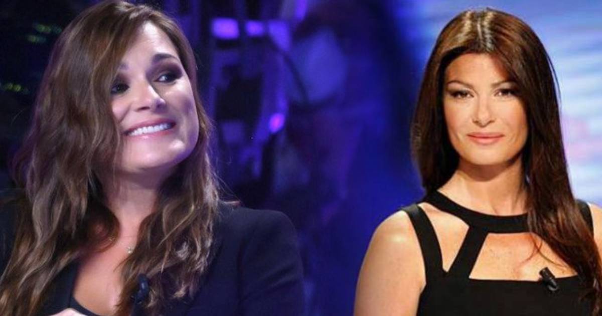 Alena Seredova e gli auguri di Natale ad Ilaria D'Amico