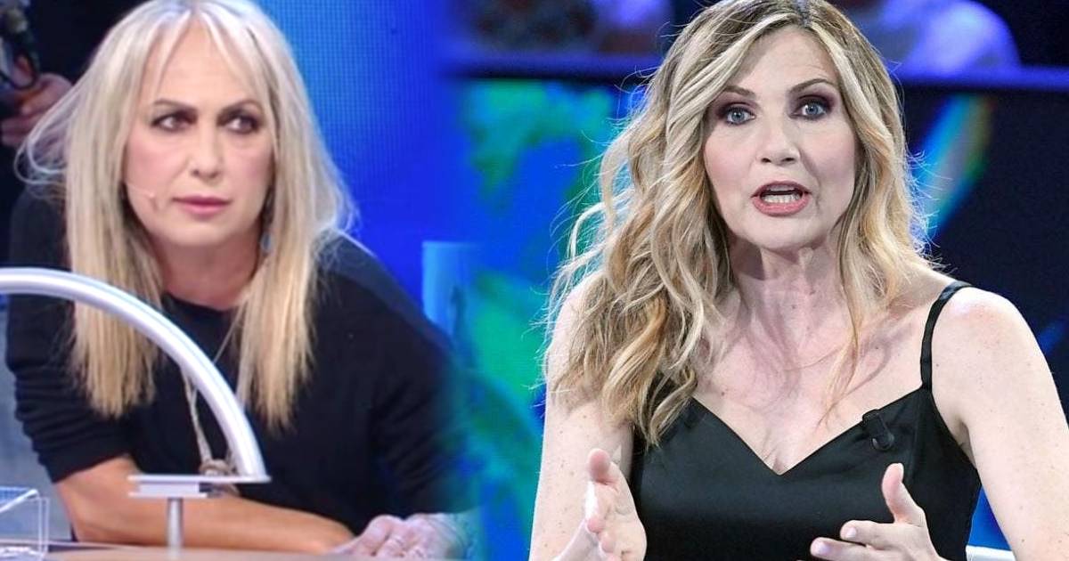 Amici Lorella Cuccarini si scaglia in studio contro Alessandra Celentano (1)