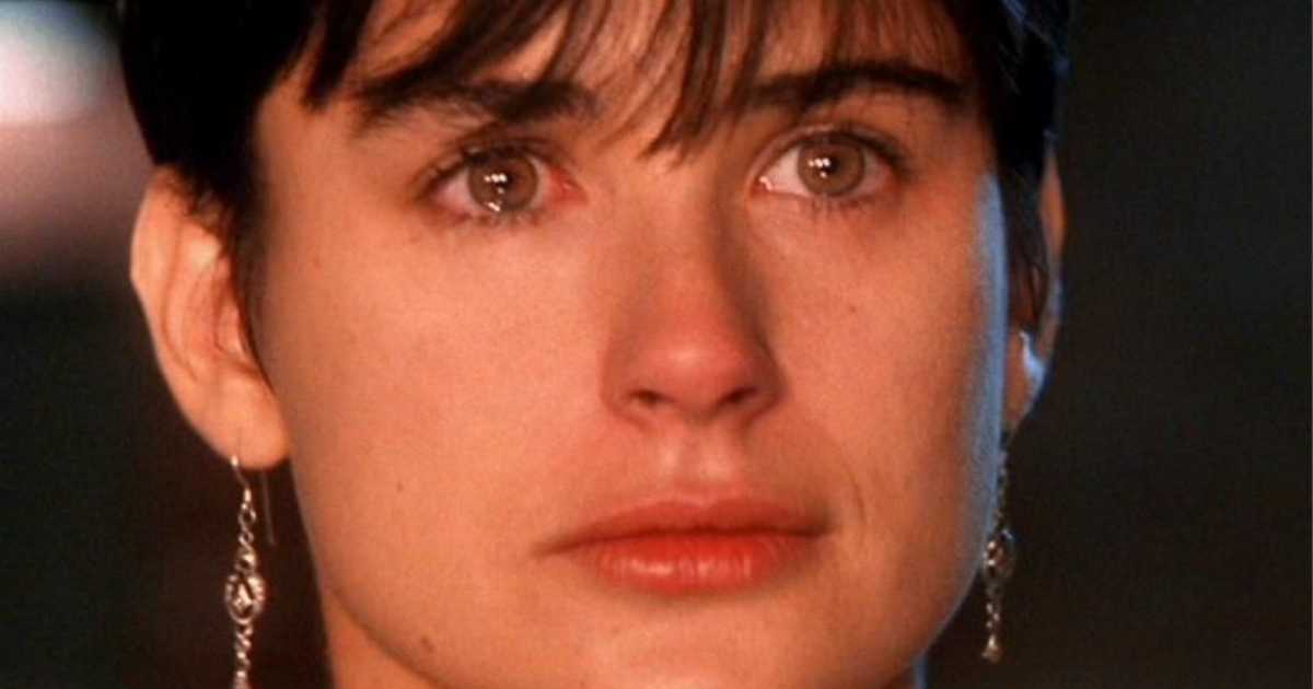 Demi Moore irriconoscibile