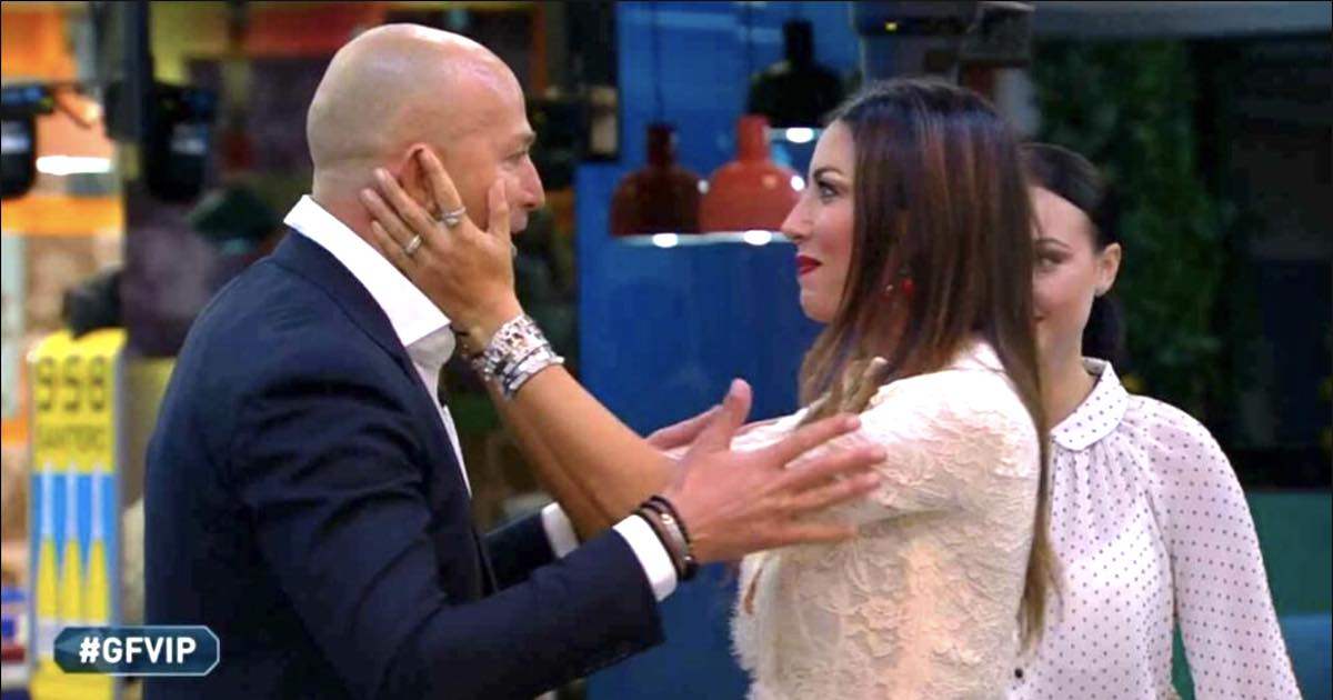 Elisabetta Gregoraci e Stefano Bettarini innamorati