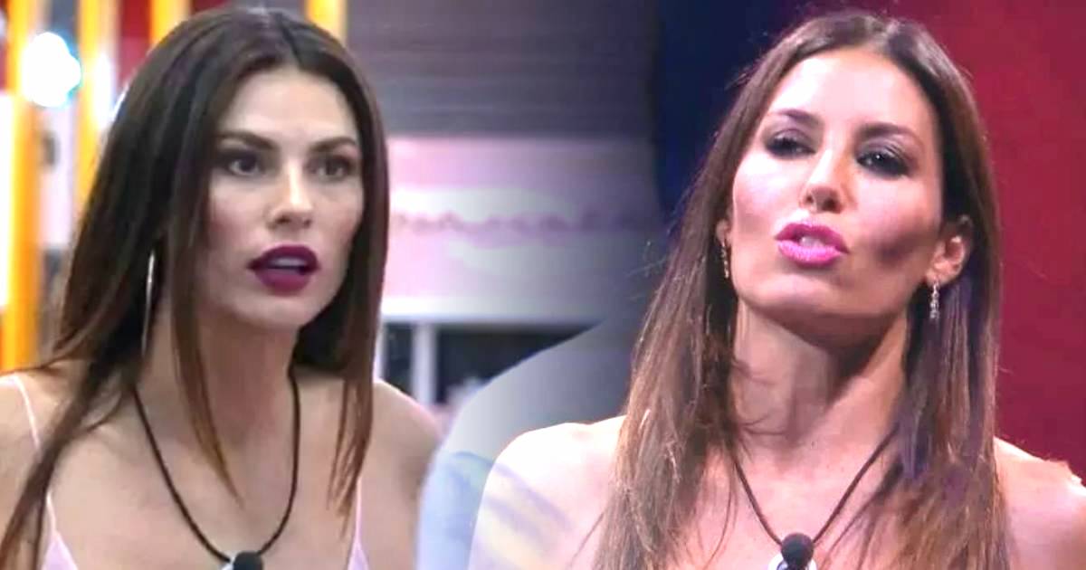 Elisabetta Gregoraci furiosa con Dayane Mello e Carlotta Dell'Isola