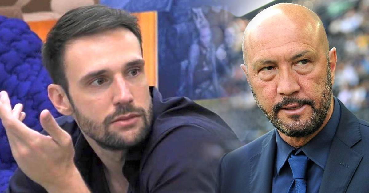 GF Vip Walter Zenga asfalta il figlio Andrea Zenga