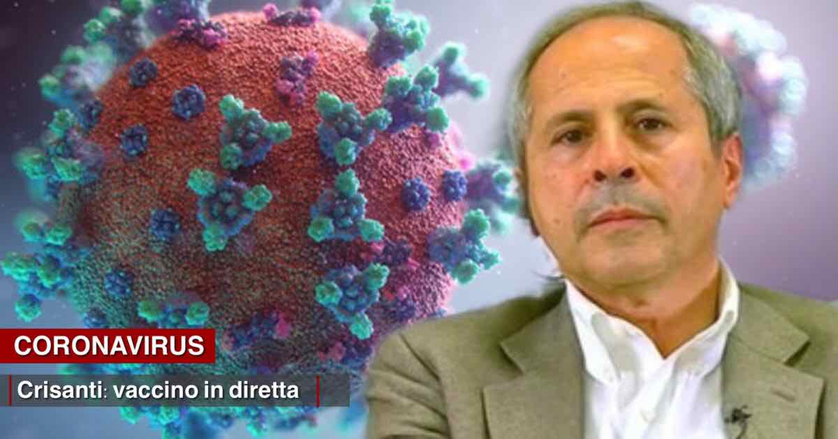 Andrea Crisanti mette fine alle polemiche e si vaccina in diretta Facebook