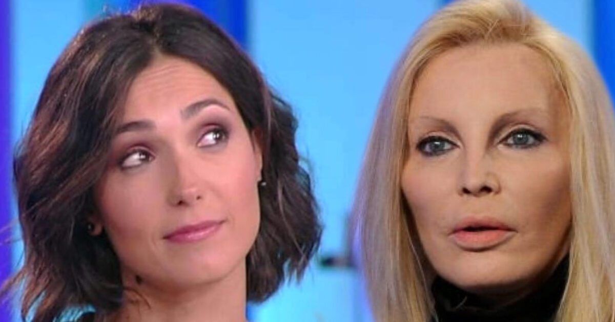 Caterina Balivo offende Patty Pravo al Cantante Mascherato