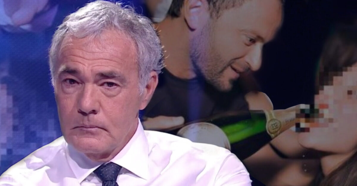 Massimo Giletti in lacrime per le vittime di Genovese