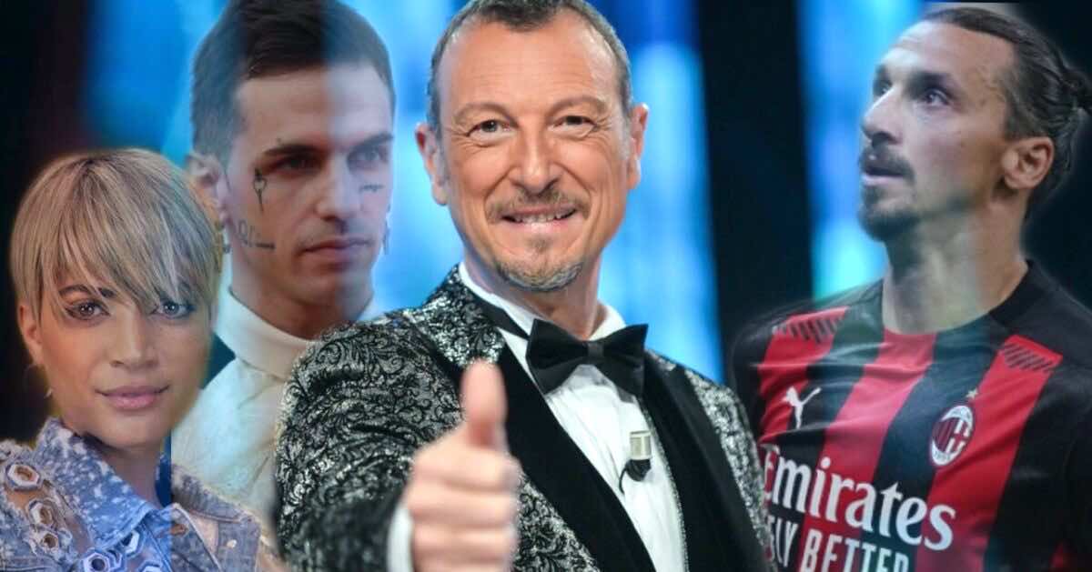 Sanremo 2021: guadagni Ibra, conduttori e ospiti