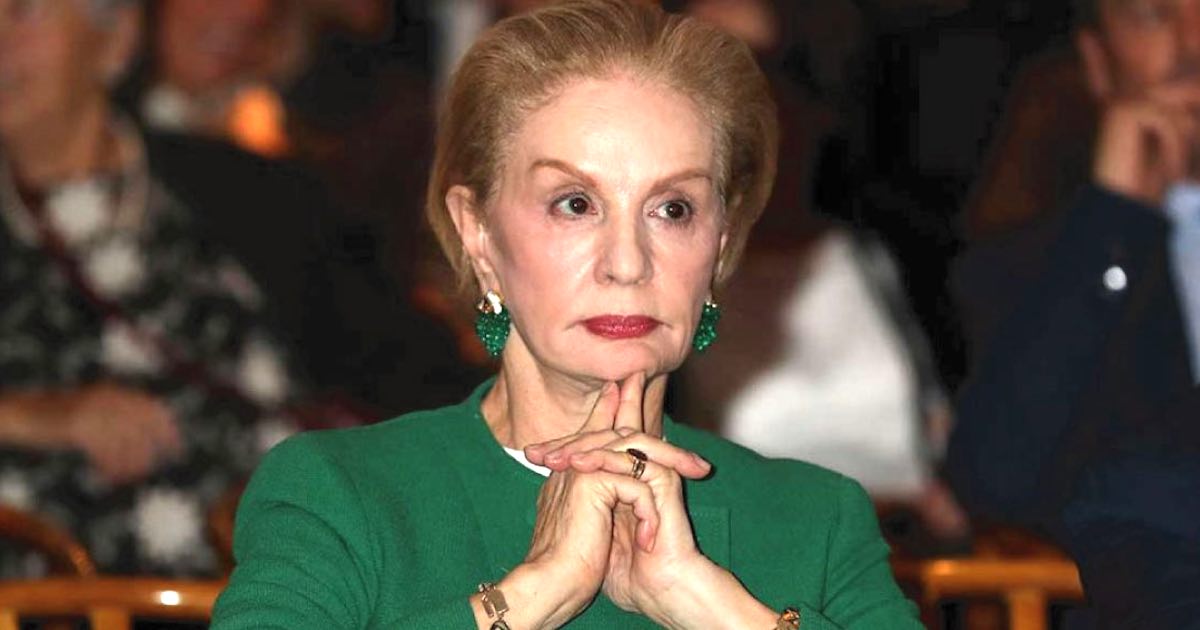 Carolina Herrera ammette